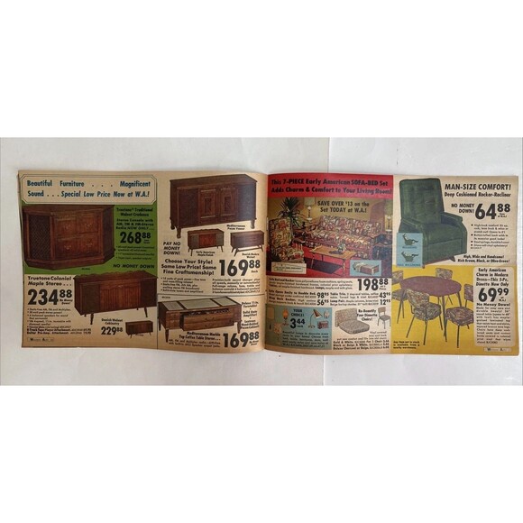 3 Vintage 1960s Mail Order Catalogs - Sunset House - W Auto - Hanover House - Picture 6 of 10